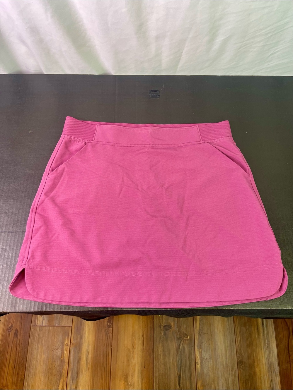 Pink Athletic Skort with Pockets Size Medium